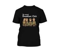 EYGT45Ysw The Second Breakfast Club 68 T Shirt Hoodie (1) Black Black L