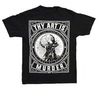 EYGT45Ysw Thy Art is Murder - Mens Flesh and Soul T-Shirt Black S
