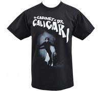 EYGT45Ysw UUC Mens Black T-Shirt Cabinet of Dr Caligari Silent Film Horror Cult Goth_19337 Black XXL
