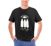 EYGT45Ysw Waterparks The Boy are Sad Funny Christmas Black T- Shirt Black L