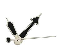 EYJOUTXGG Accessoires de Montre, pointeur de Montre série NH 35 NH36, Aiguilles Vertes Lumineuses, adaptées au Mouvement N H35/ NH36(Deep Green)