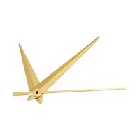 EYJOUTXGG Accessoires de Montre, pointeur de Montre série NH 35 NH36, Aiguilles Vertes Lumineuses, adaptées au Mouvement N H35/ NH36(Brass)