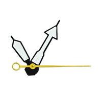 EYJOUTXGG Accessoires de Montre, pointeur de Montre série NH 35 NH36, Aiguilles Vertes Lumineuses, adaptées au Mouvement N H35/ NH36(Frosted Black)