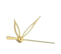 EYJOUTXGG Accessoires de Montre, pointeur de Montre série NH 35 NH36, Aiguilles Vertes Lumineuses, adaptées au Mouvement N H35/ NH36(Salmon)