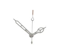 EYJOUTXGG Aiguilles de Montre NH35, Or, Noir, Rose, Argent, for NH34, NH36, NH38, NH39, NH70, Mouvement, pointeurs de Montres(Silver Red)