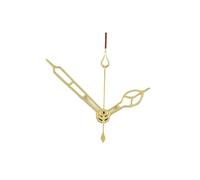 EYJOUTXGG Aiguilles de Montre NH35, Or, Noir, Rose, Argent, for NH34, NH36, NH38, NH39, NH70, Mouvement, pointeurs de Montres(Gold Red)