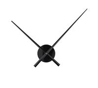 EYJOUTXGG Grandes Aiguilles d'horloge, mécanisme à Quartz, Grande Taille, Accessoires for Horloge Murale 3D, décoration de Maison Moderne, Bricolage, Nouvelle Collection(T4650 Big Black)