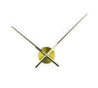 EYJOUTXGG Grandes Aiguilles d'horloge, mécanisme à Quartz, Grande Taille, Accessoires for Horloge Murale 3D, décoration de Maison Moderne, Bricolage, Nouvelle Collection(T4650 Big Gold)