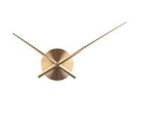 EYJOUTXGG Grandes Aiguilles d'horloge, mécanisme à Quartz, Grande Taille, Accessoires for Horloge Murale 3D, décoration de Maison Moderne, Bricolage, Nouvelle Collection(T4651 Small Gold)