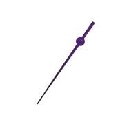 EYJOUTXGG Montres pointeurs NH35 12.5mm Simple Seconde Main Argent Or Bleu Vert Orange Rouge Aiguilles de Montre for NH34 NH35 NH36 NH38 Mouvement(NO.9 Purple)