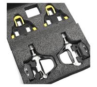 EYJOUTXGG Pédale de Route en Alliage, axe en Carbone 213g, autobloquante, roulement scellé, for VTT, vélo, pédale de Cyclisme Automatique