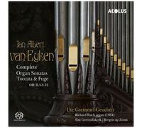 Complete Organ Sonatas / Toccata & Fuga on Bach – CD – Aeolus