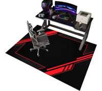 EYKWKB 140 x 200 cm Tapis de Protection de Sol pour Sols Durs - Tapis de Chaise de Bureau pour Moquette - Tapis Chaise Gaming Antidérapant - Tapis de Protection de Sol Dur - Tapis Sol Gamer