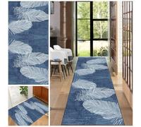 EYKWKB Tapis Couloir Long, Tapis de Passage Lavable antiderapant Tapis Chambre Adulte, Tapis de Cuisine Devant Evier, 60 x 400 cm Tapis de Sol Cuisine, pour Couloir, Cuisine, entrée, Chambre