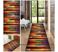 EYKWKB Tapis Cuisine Devant Evier Lavable Antiderapant Tapis de Couloir Tapis de Passage Moderne Tapis Chambre 60 x 150 cm Tapis Entrée Intérieur Long pour Cuisine, Couloir, Passage, Salle à Manger