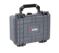 Eylar tui de protection rigide rsistant l'eau et aux chocs avec mousse approuv TSA 8,12 pouces, 6,56 pouces, 3,56 pouces (gris)