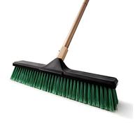 Eyliden Balai de Jardin, Efficace Balai d'extérieur à Longueur réglable, 45cm Grandes Ferme Brosse à Plancher pour Nettoyer Le Sol, Jardin Rue Garage, Maison, Nettoyage intérieur et extérieur
