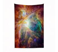 EYLOZS Plaid Couverture en Flanelle Super Douce - Couverture Douce et Légère pour Lit, Canapé, Camping et Voyage,Art de l'espace, Univers Abstrait, nébuleuse, Galaxie, Chakra, Infini, psych130x150cm
