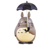EyLuL 15 cm - Cartoon Movie Mon Voisin Chinchilla avec Parapluie poupée PVC Personnage décoratif Jouet
