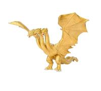 EyLuL 17 CM - Dragon à Trois têtes, Godzilla, Le Roi des Monstres - Anime Cadeau Jouet modèle Action PVC Humanoïde modèle