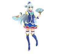 EyLuL 21 CM - konosuba Dieu bénisse ce Monde Merveilleux konosuba Aqua Figurine PVC modèle poupée