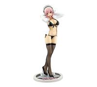 EyLuL 26cm - Super Sonico Bikini Bas Chemise PVC Action Figurine Figurine série modèle Jouet Jeter Cadeau