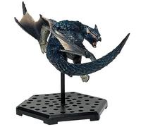 EyLuL 8cm - nargacuga Dragon - Monster Hunter, Figurine d'action série poupée Cadeau modèle Jouet, décoration Maison Objets de Collection Figurines