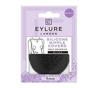 Eylure Couvercles de Mamelon en Silicone Pétales de Poitrine, Dark, Taille Unique Femme