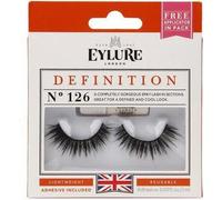 Eylure Dramatic False Lashes No. 126 avec colle - Pour un regard époustouflant et glamour
