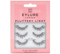 (Multi Pack- 3 Pairs) Eylure Texture #117 False Eyelashes, Black by Eylure