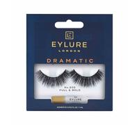 Eylure Faux cils dramatiques n° 202 - Effet théâtral, Avec colle, 1 paire