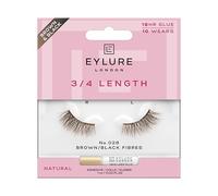 Eylure Faux Cils Longueur 3/4 N°028 (Marron/Noir)