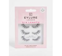 Eylure - Fluttery Light - Lot De Faux-Cils - No. 008-Noir