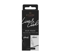 Eylure Line and Lash DUO Kit Colle à cils Noir et Transparent