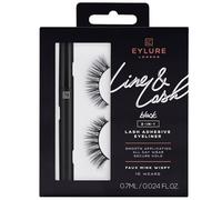 Eylure London - Stylo Adhésif + Faux Cils - Line & Lash - Noir