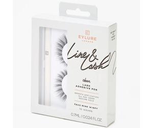 Eylure London - Stylo Adhésif + Faux Cils - Line & Lash - Transparent