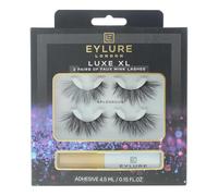 Eylure London - Faux Cils Avec Colle Luxe Xl - 2 Pcs -