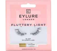 Eylure Set Eylure Naturals Lashes Fluttery Light 3/4 Length Cils artificiels