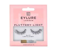 Eylure Fluttery Light No. 117 Bande de faux-cils Noir