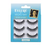 Eylure Vegas Nay Grand Glamour Multi Pack Adh sif r utilisable inclus 3 paires 0,07 once