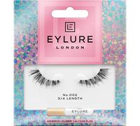 Eylure Yeux Cils 3/4 Length 002 Light & Wispy 1 paire 2 Stk.