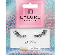 Eylure Yeux Cils3/4 Length 002 Light & Wispy 1 paire 2 Stk.
