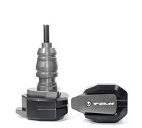 EYNLDS Cadre Curseur Crash Guard Protecteur Chute Protection Pad pour Y&amaha TDM900A TDM 900A 900 A 2004-2010 2005 2006 2007 2008 2009