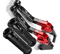 EYNLDS Frein pour S&uzuki GSF 1250 Bandit 2007 2008 2009 2010 2011 2012 2013 2014 2015 Leviers d'embrayage De Frein De Course De Moto Poignée Fin GSF1250