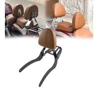 EYNLDS Moto pour Indian Scout 2015-2023 Dossier Passager Sissy Bar avec Porte-Bagages Amovible 2 en 1
