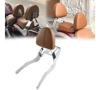 EYNLDS Moto pour Indian Scout 2015-2023 Dossier Passager Sissy Bar avec Porte-Bagages Amovible 2 en 1