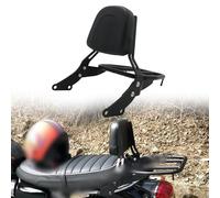 EYNLDS Moto pour T&riumph Bonneville T100 2017-2022 2018 2019 2020 2021 Coussin Dossier Passager Sissy Bar Porte-Bagages