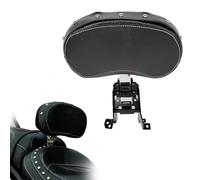 EYNLDS pour Indian 2014-2022 Chief Classic, Chieftain, Roadmaster, Chief Vintage, Chief Dark Horse, Springfield Coussin De Dossier Réglable Enfichable pour Conducteur