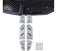 EYNLDS Repose-Pieds Moto pour C400GT Plaques De Repose-Pieds Avant Et Arrière en Alliage D'aluminium, Pédales Modifiées Et Antidérapantes, C 400 GT