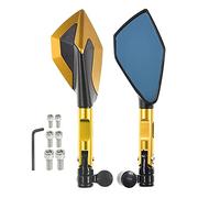 EYNLDS Rétroviseurs Latéraux De Rétroviseur De Moto pour ZX 6R 9R 650R 250R 636 pour YZF R1 R3 R6 R6S pour GSXR 600 750 1000